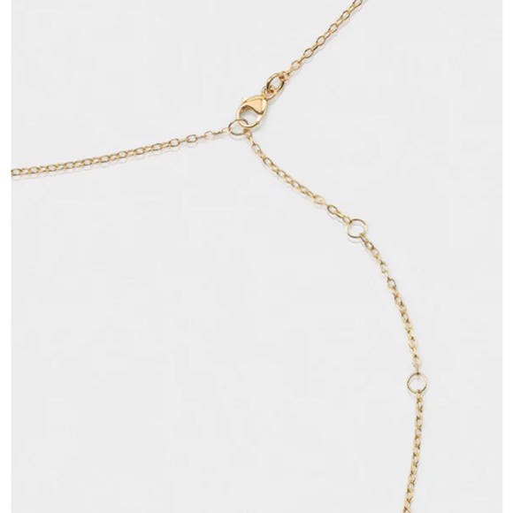 Bra Chain 18ct Gold Vermeil- Mia Khalifa Sheytan collection- - Picture 6 of 7